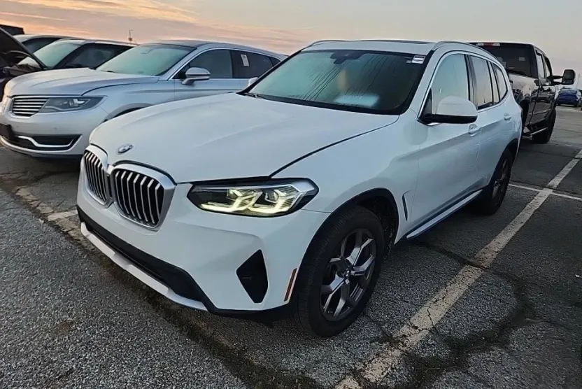 2022 Bmw X3 xDrive30i photo 1