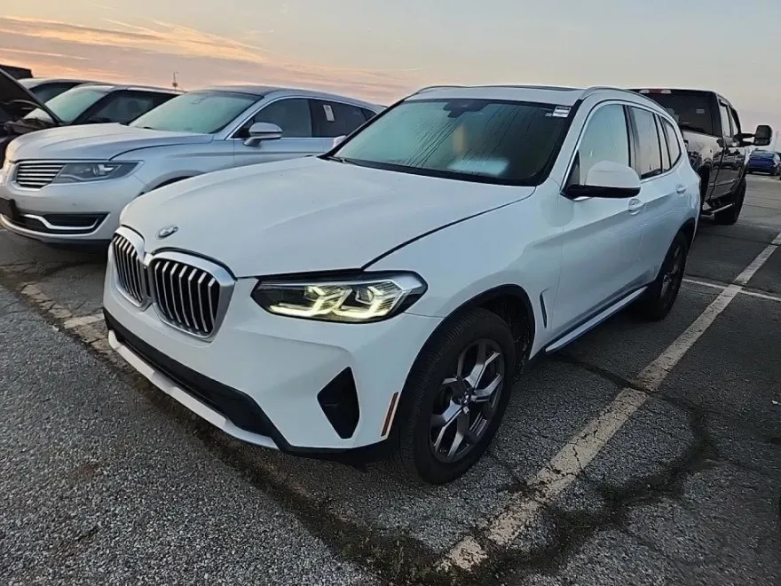 2022 Bmw X3 xDrive30i photo 1