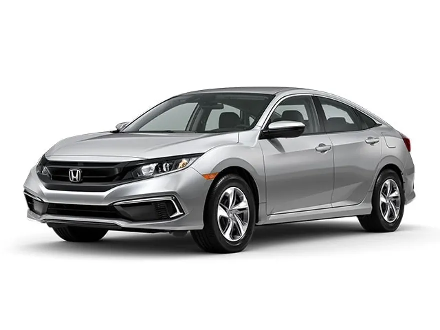 2020 Honda Civic LX photo 1