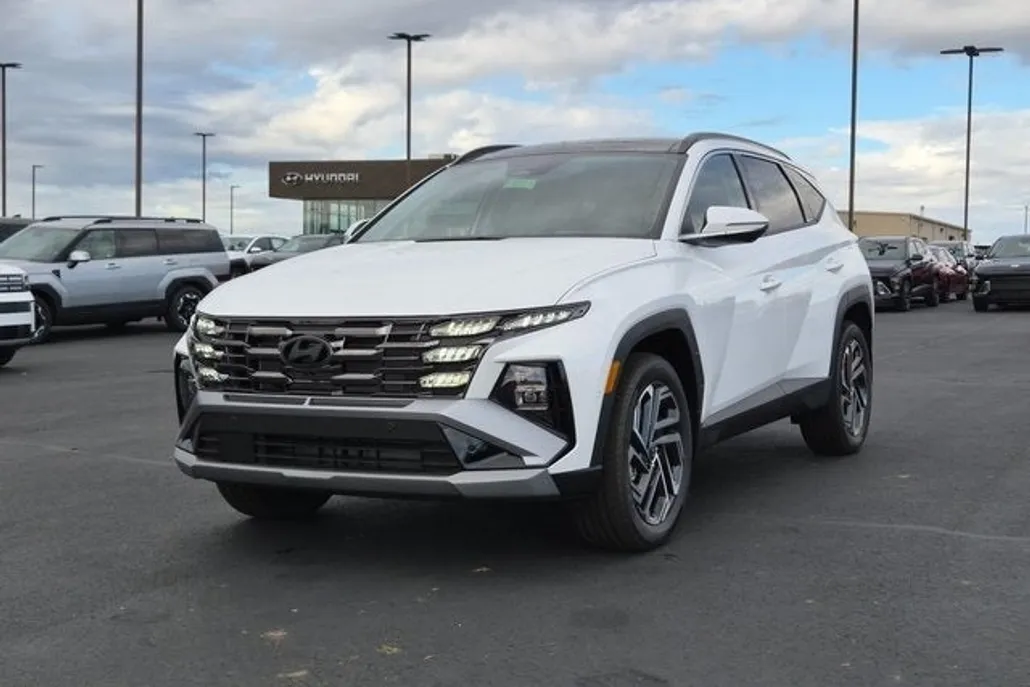 2026 Hyundai Tucson Limited photo 1