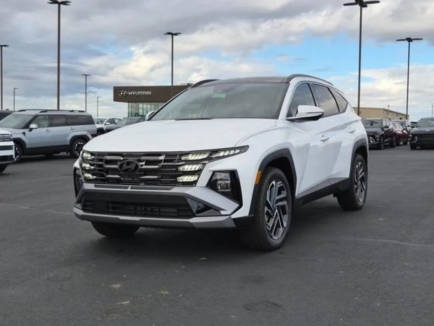 2026 Hyundai Tucson Limited photo 1