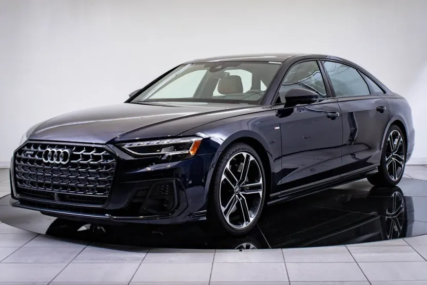 2025 Audi A8 L 55 photo 1