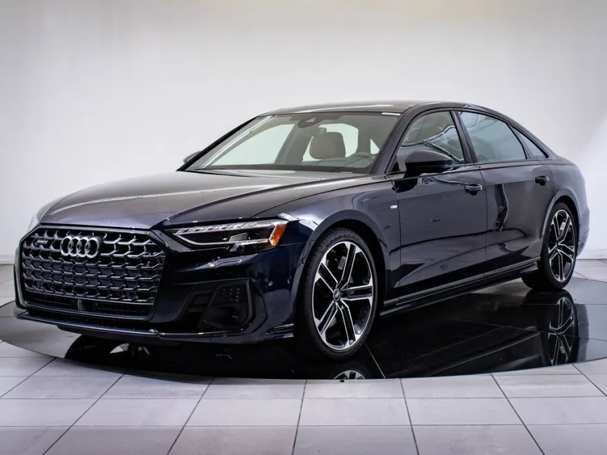 2025 Audi A8 L 55 photo 1