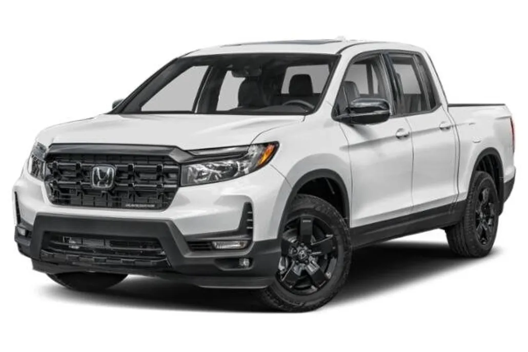 2025 Honda Ridgeline Black Edition photo 1