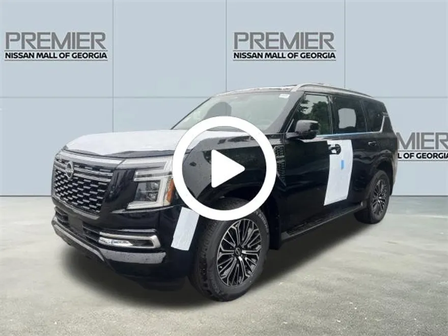 2025 Nissan Armada Platinum photo 1