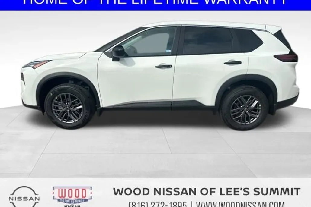 2026 Nissan Rogue S photo 1