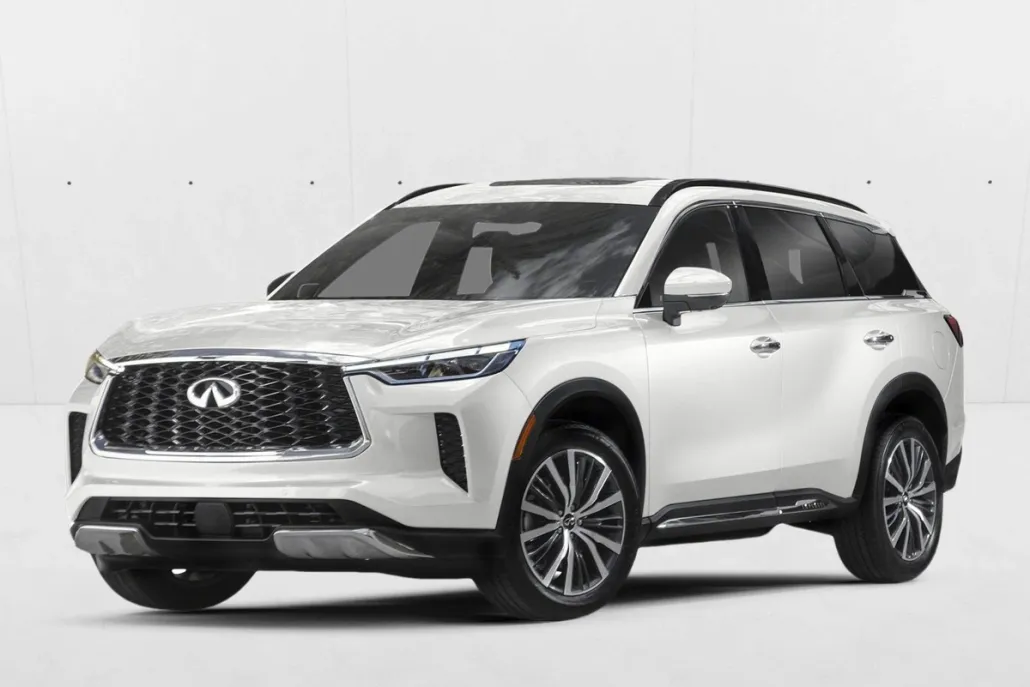 2022 Infiniti QX60 Luxe photo 1