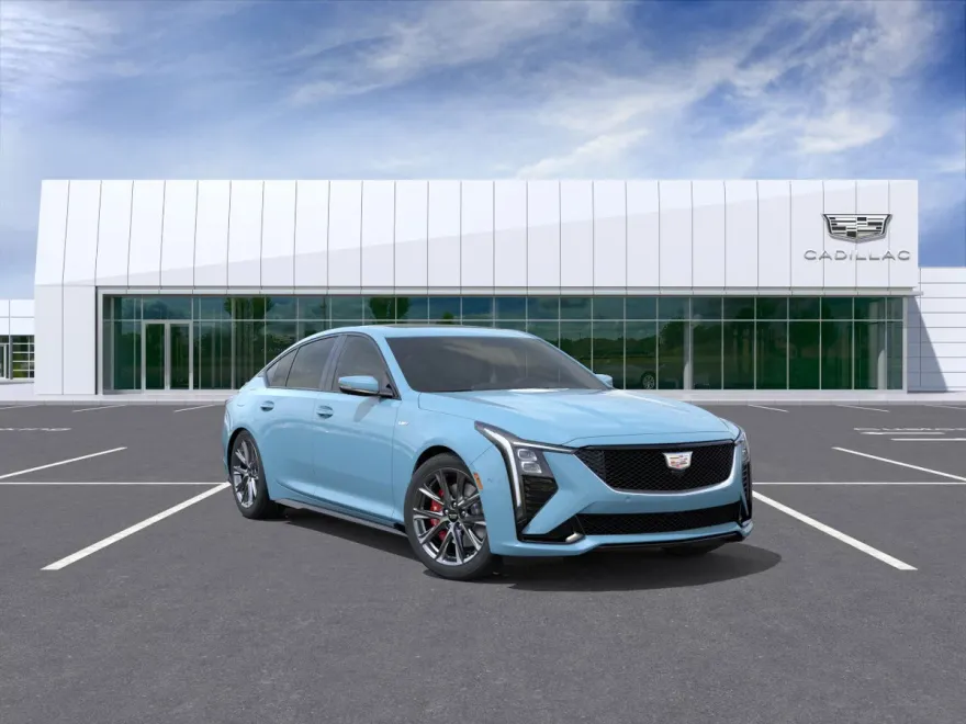 2026 Cadillac CT5 V photo 1