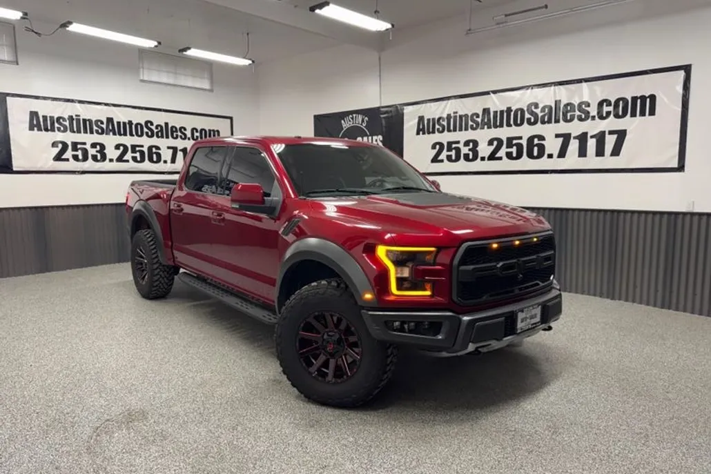 2018 Ford F-150 Raptor photo 1