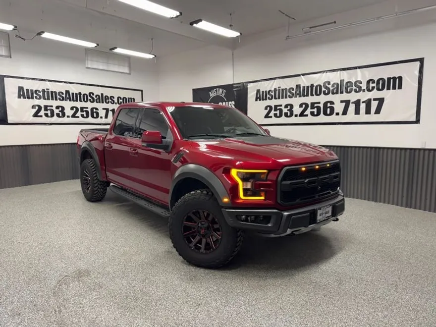 2018 Ford F-150 Raptor photo 1