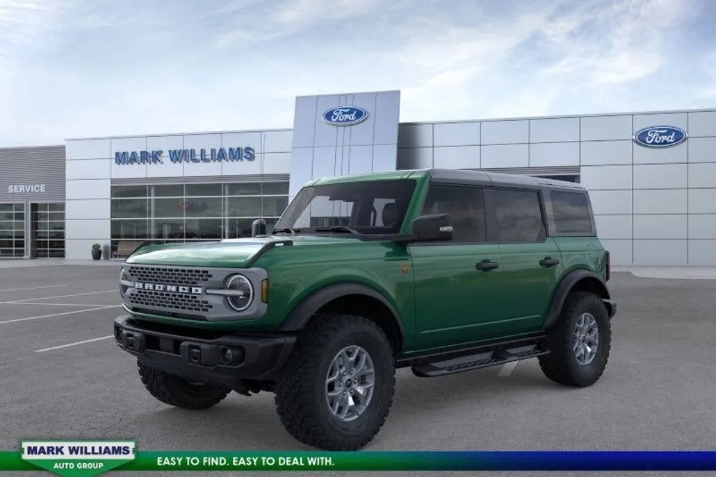 2025 Ford Bronco Badlands photo 1