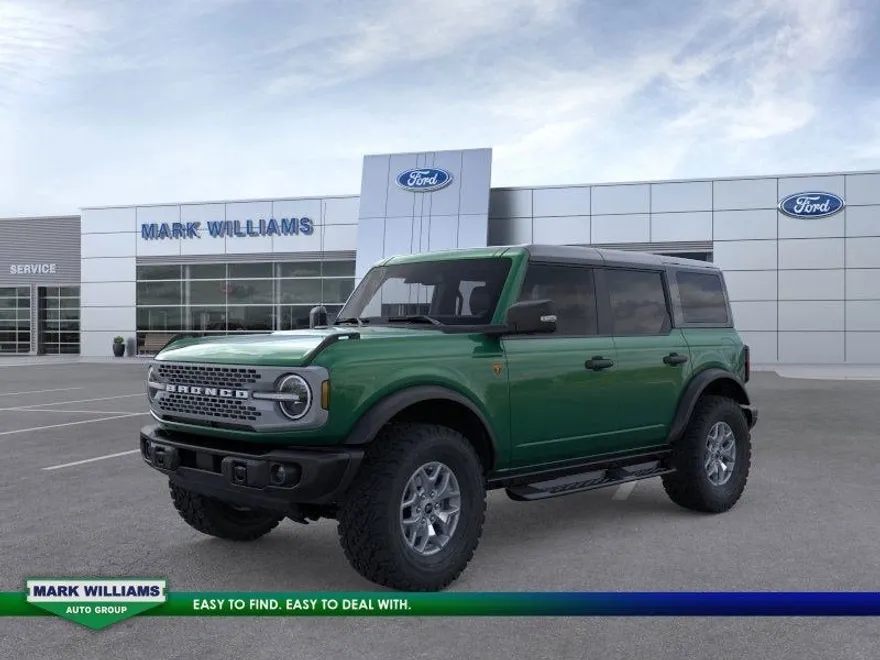 2025 Ford Bronco Badlands photo 1