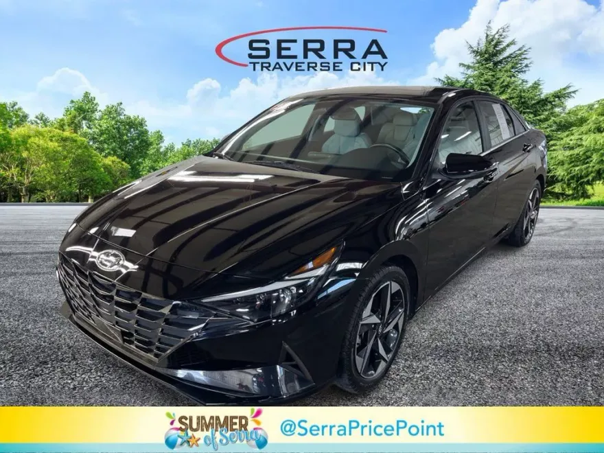 2023 Hyundai Elantra Hybrid Limited photo 1
