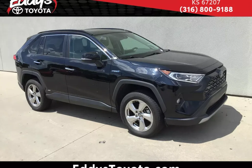 2021 Toyota RAV4 Hybrid Limited photo 1