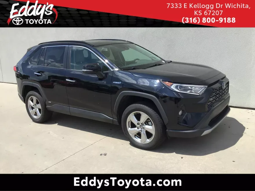2021 Toyota RAV4 Hybrid Limited photo 1