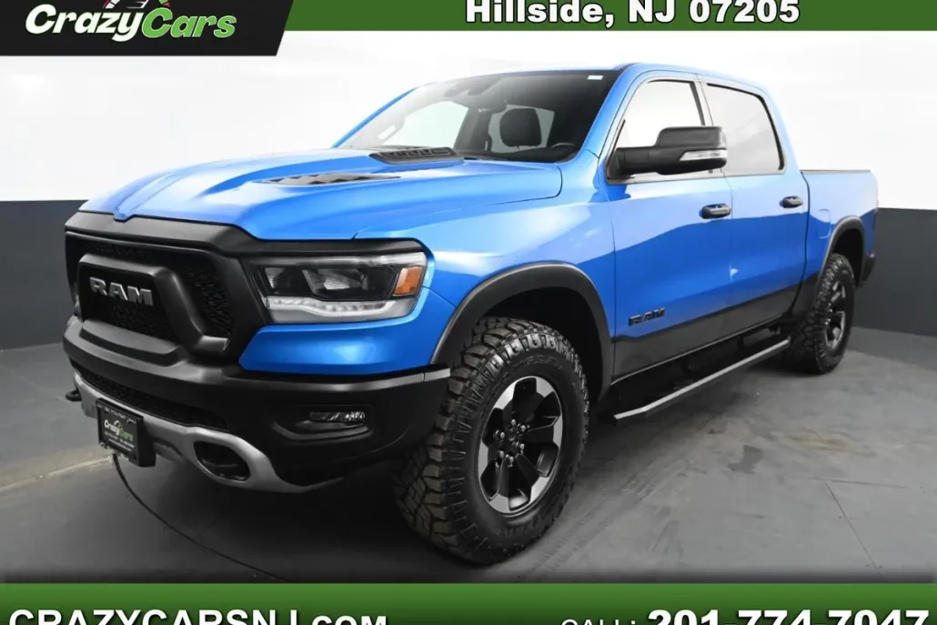 2021 Ram 1500 Rebel photo 1