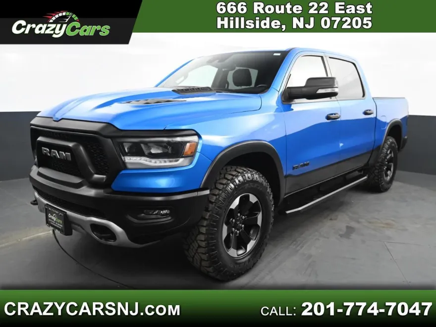 2021 Ram 1500 Rebel photo 1