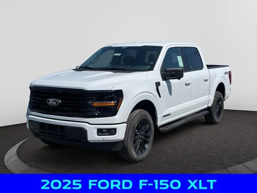 2025 Ford F-150 XLT photo 1