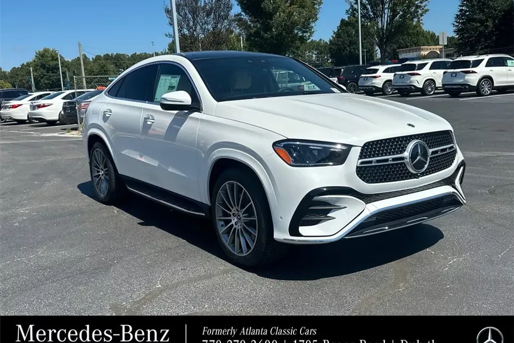 2026 Mercedes Benz GLE 450 4MATIC photo 1