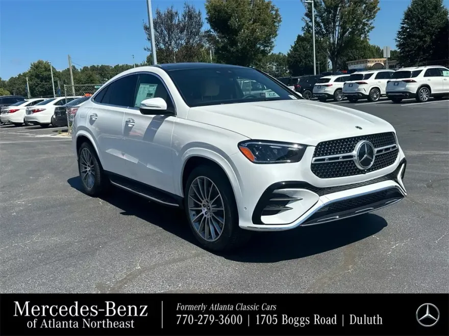 2026 Mercedes Benz GLE 450 4MATIC photo 1