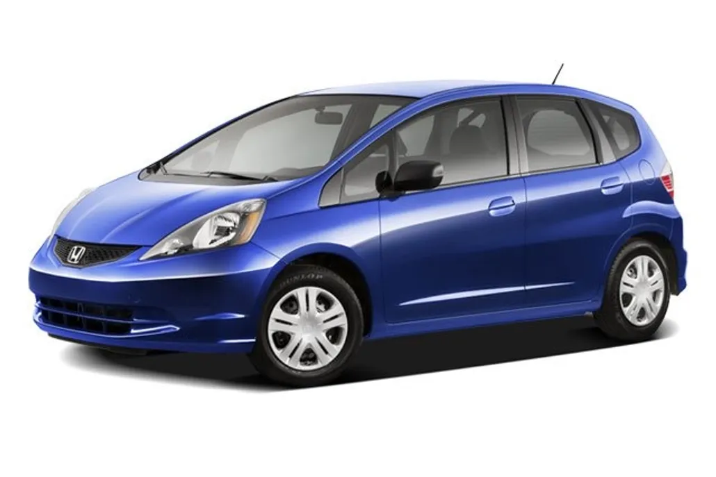 2009 Honda Fit Base photo 1