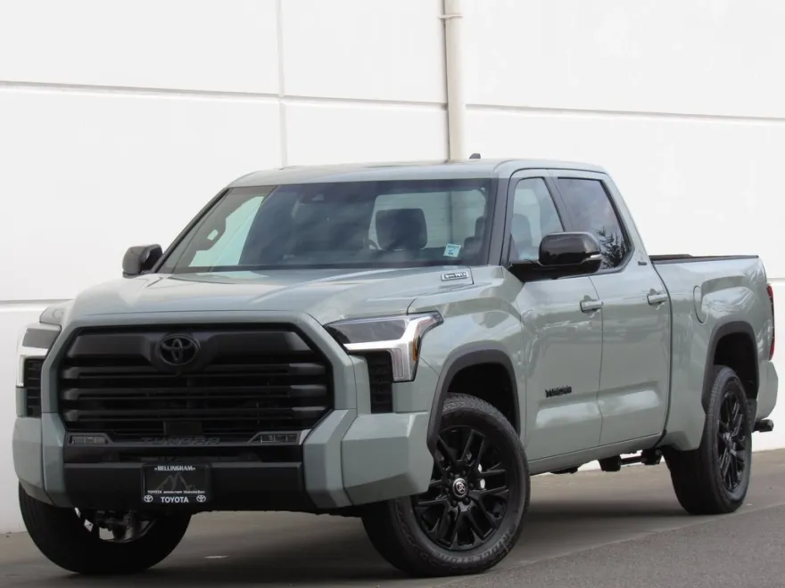 2026 Toyota Tundra Limited CrewMax photo 1