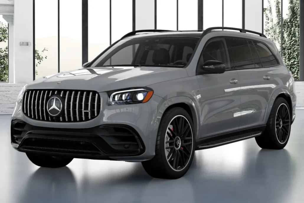 2025 Mercedes Benz GLS 63 4MATIC photo 1