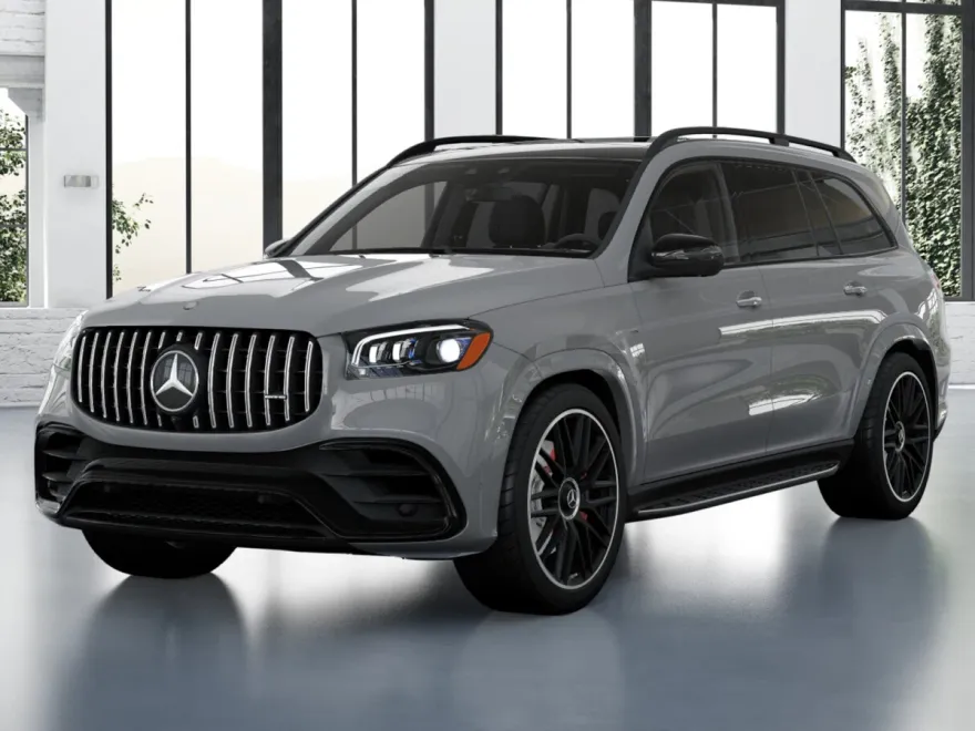 2025 Mercedes Benz GLS 63 4MATIC photo 1