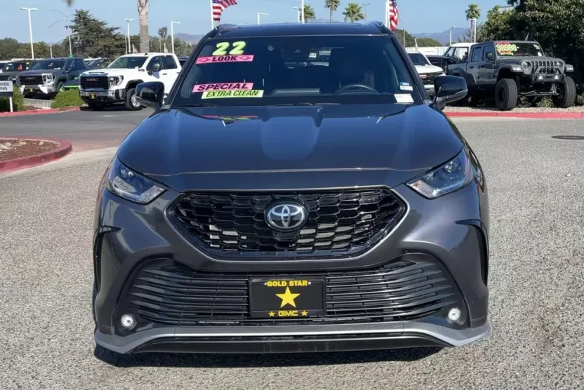2022 Toyota Highlander XSE photo 1
