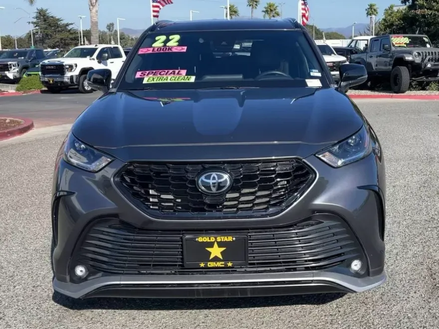 2022 Toyota Highlander XSE photo 1