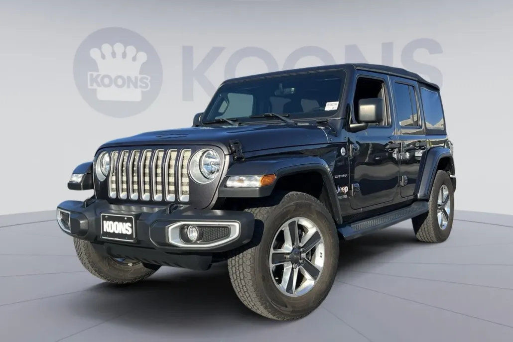 2020 Jeep Wrangler Unlimited Sahara photo 1