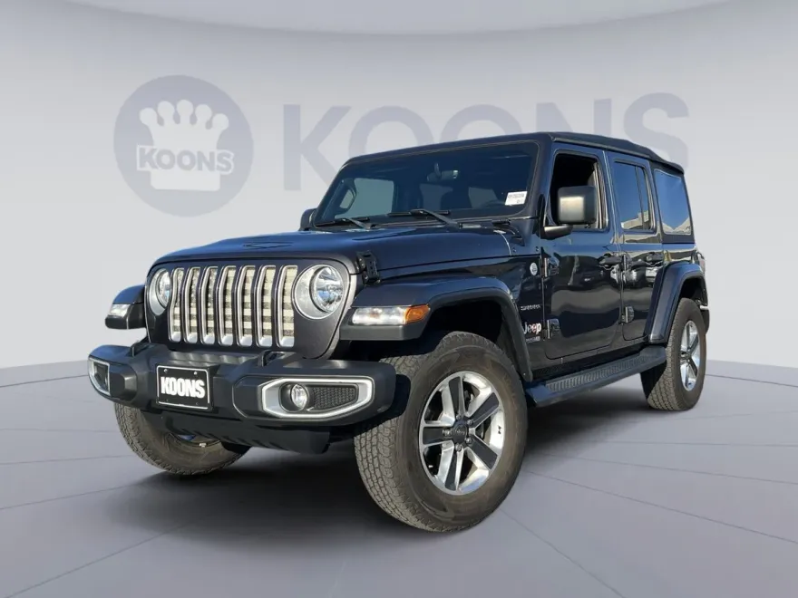2020 Jeep Wrangler Unlimited Sahara photo 1