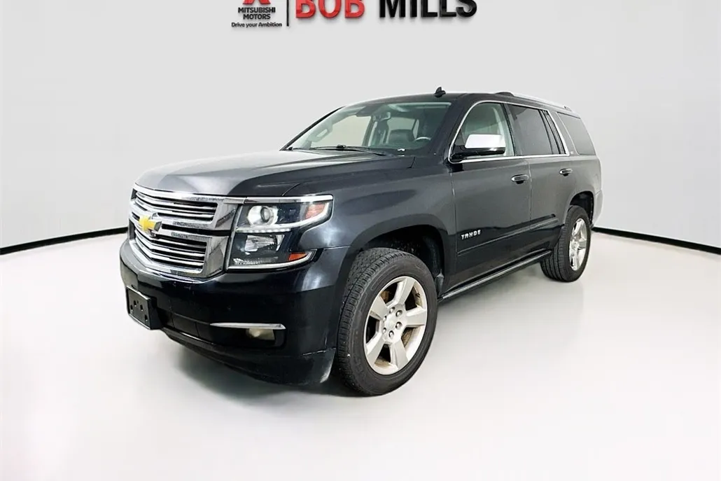 2015 Chevrolet Tahoe LTZ photo 1