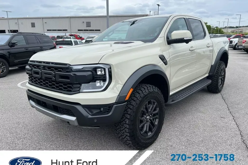 2025 Ford Ranger Raptor photo 1