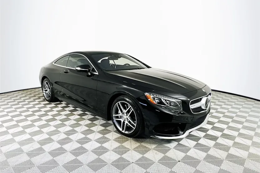2016 Mercedes Benz S 550 4MATIC photo 1