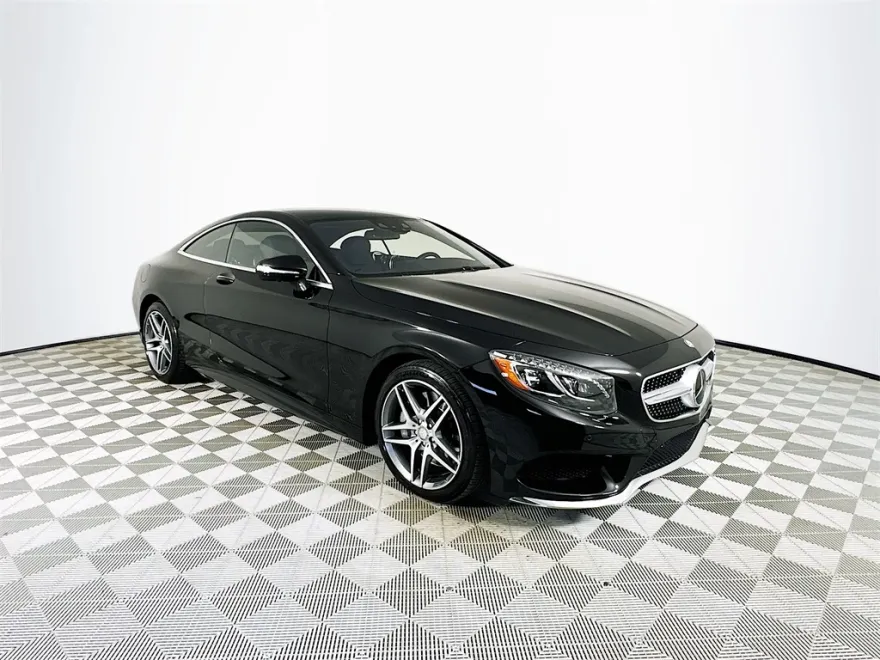 2016 Mercedes Benz S 550 4MATIC photo 1
