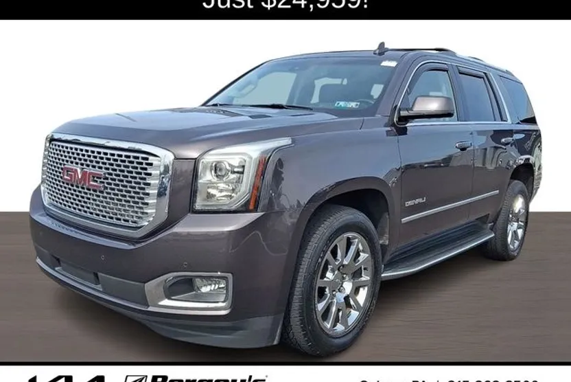 2016 Gmc Yukon Denali photo 1
