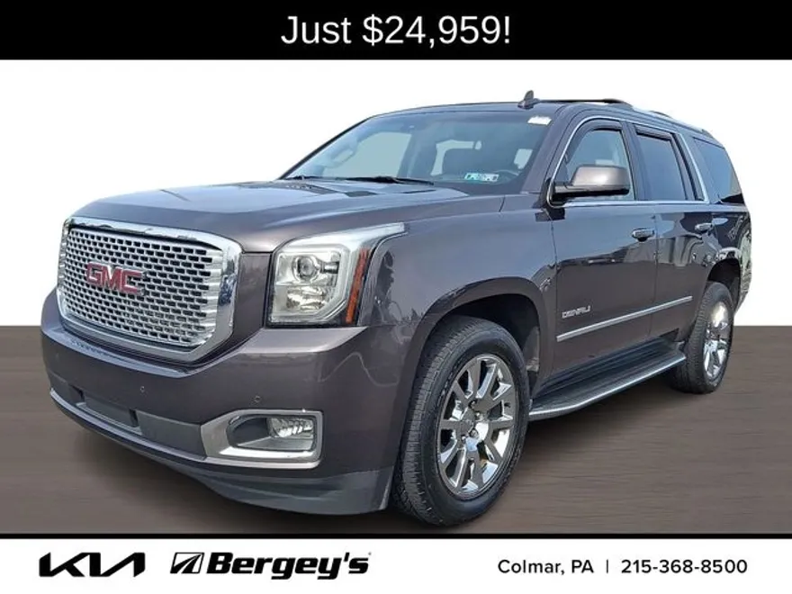 2016 Gmc Yukon Denali photo 1
