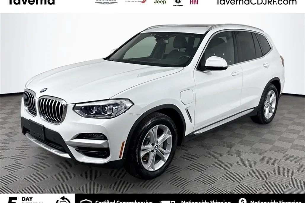 2021 Bmw X3 xDrive30e photo 1