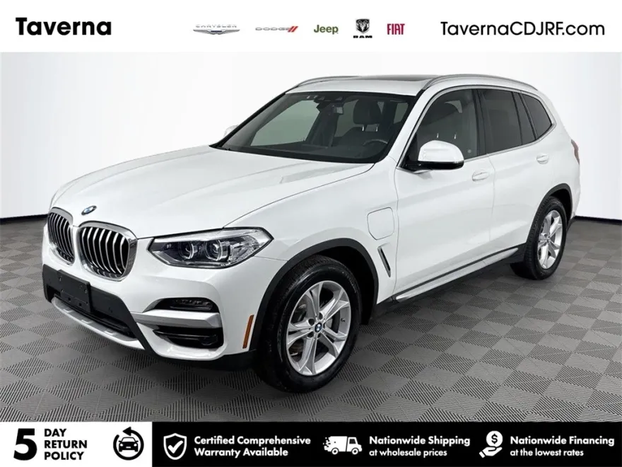 2021 Bmw X3 xDrive30e photo 1