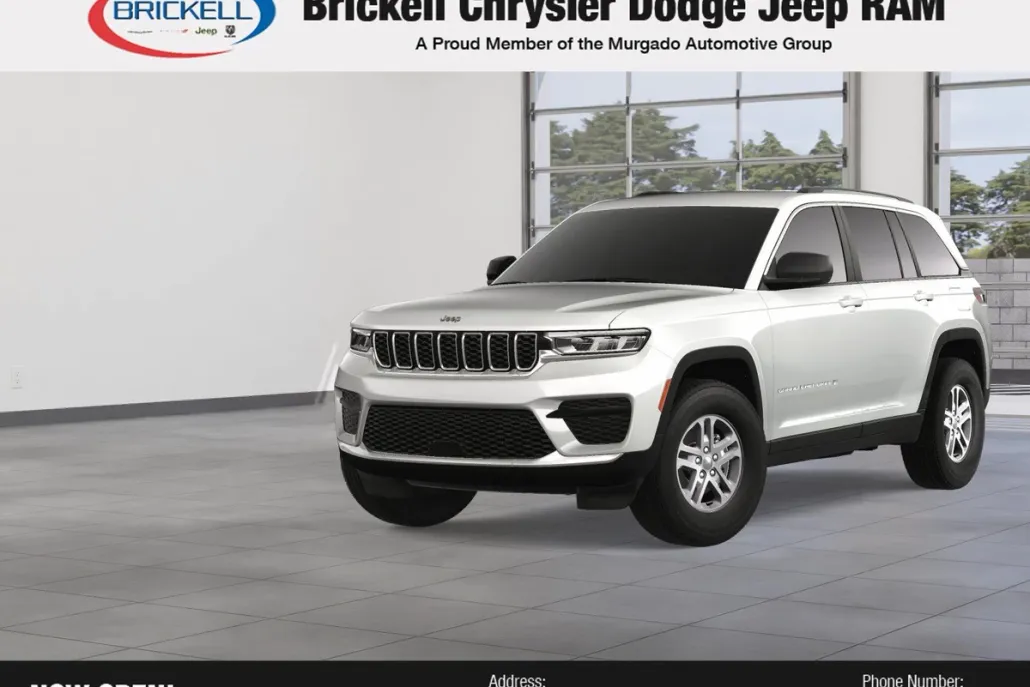 2025 Jeep Grand Cherokee Laredo photo 1