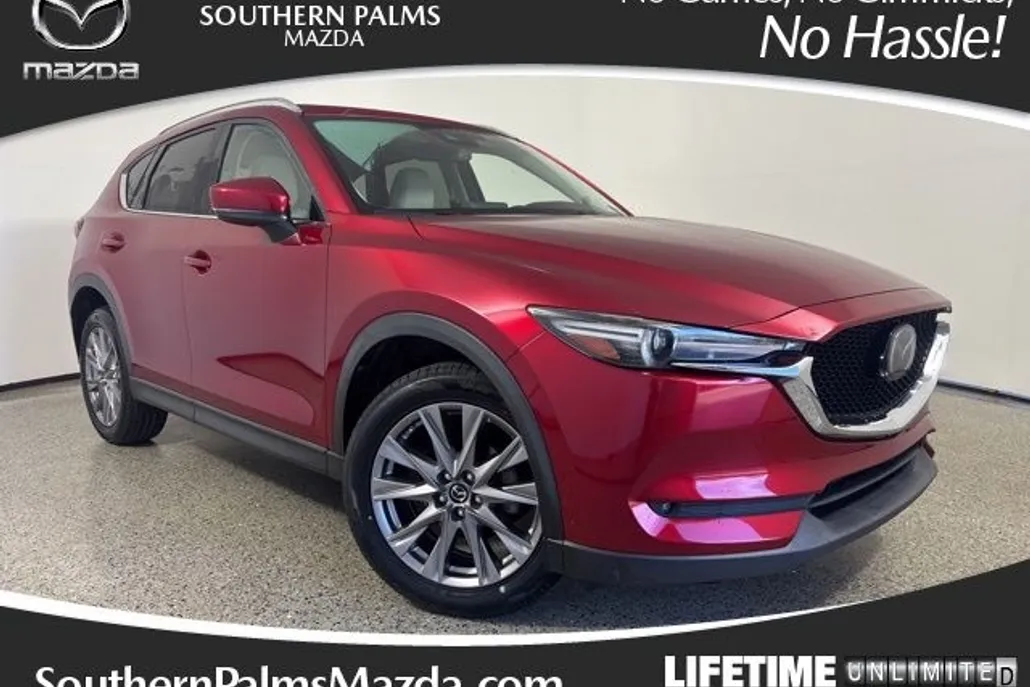 2019 Mazda CX-5 Grand Touring photo 1