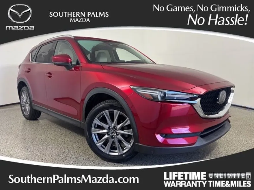 2019 Mazda CX-5 Grand Touring photo 1