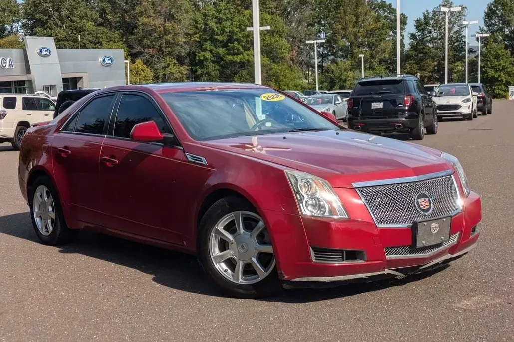 2008 Cadillac CTS Base photo 1