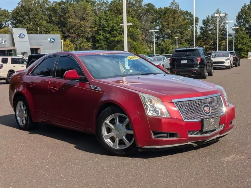 2008 Cadillac CTS Base photo 1