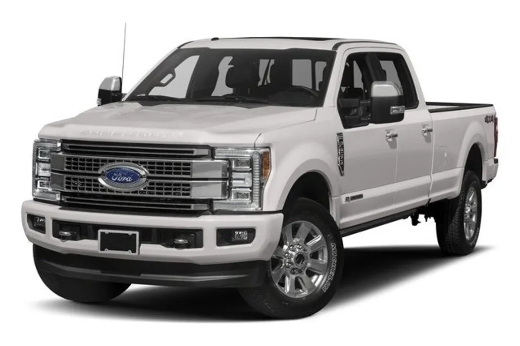 2018 Ford F-350 Platinum photo 1