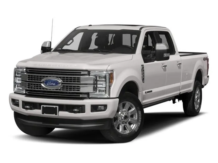 2018 Ford F-350 Platinum photo 1