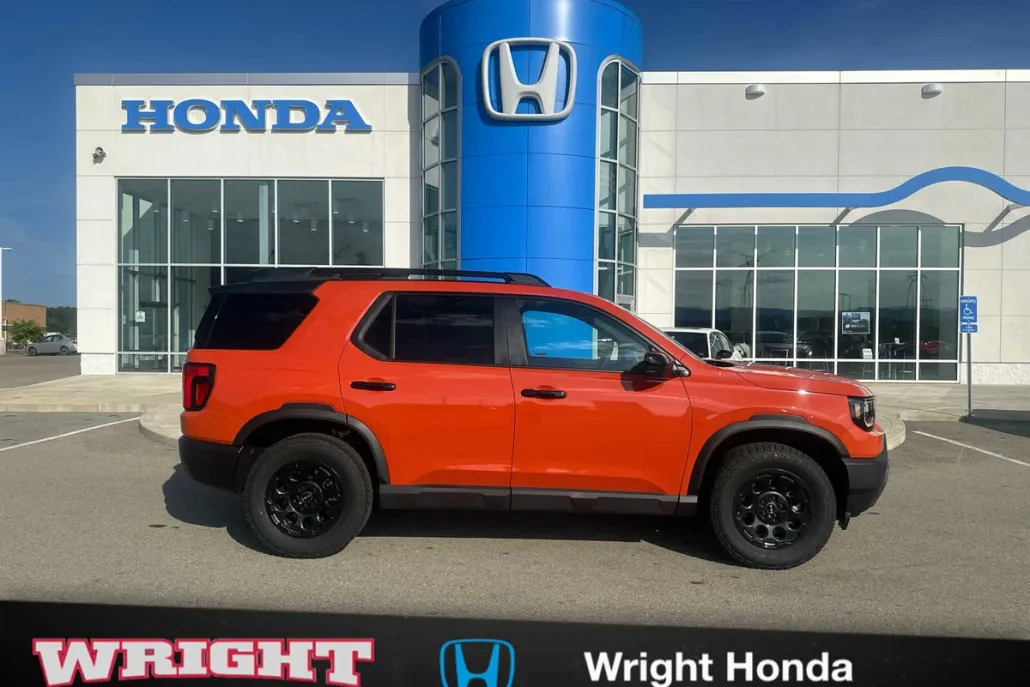 2026 Honda Passport TrailSport photo 1