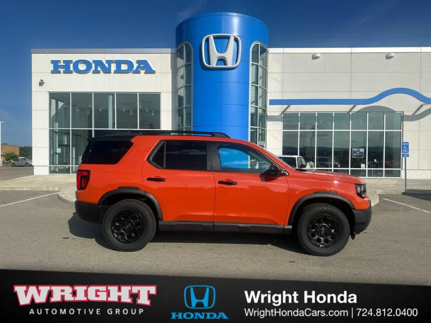 2026 Honda Passport TrailSport photo 1