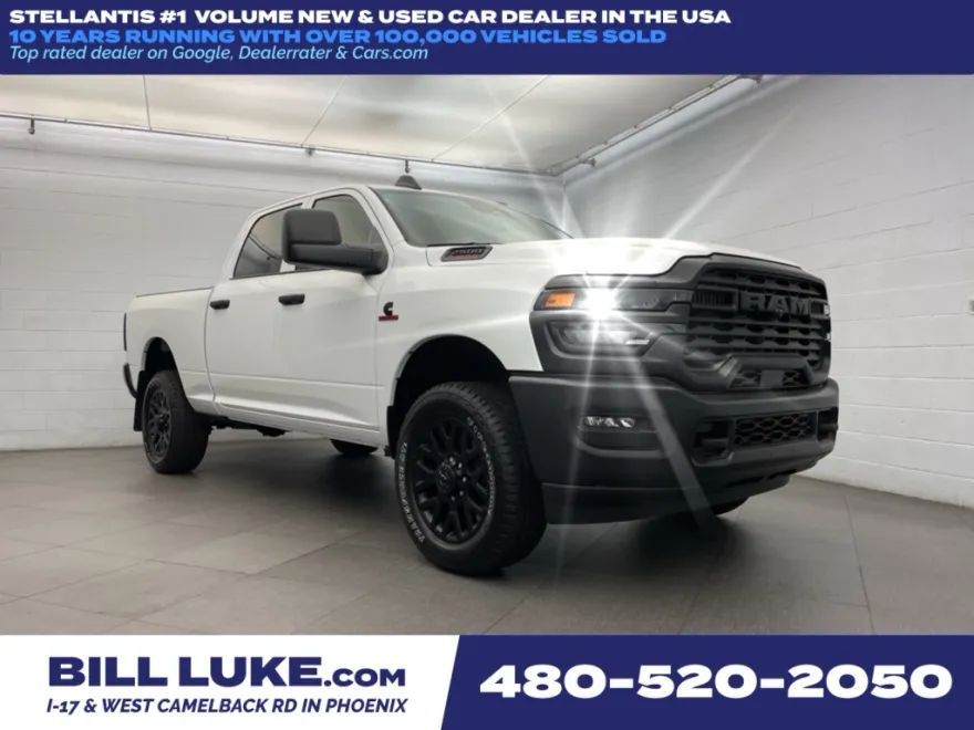 2025 Ram 2500 Tradesman photo 1